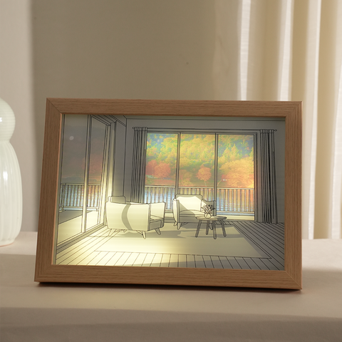 Light Up Wall Art
